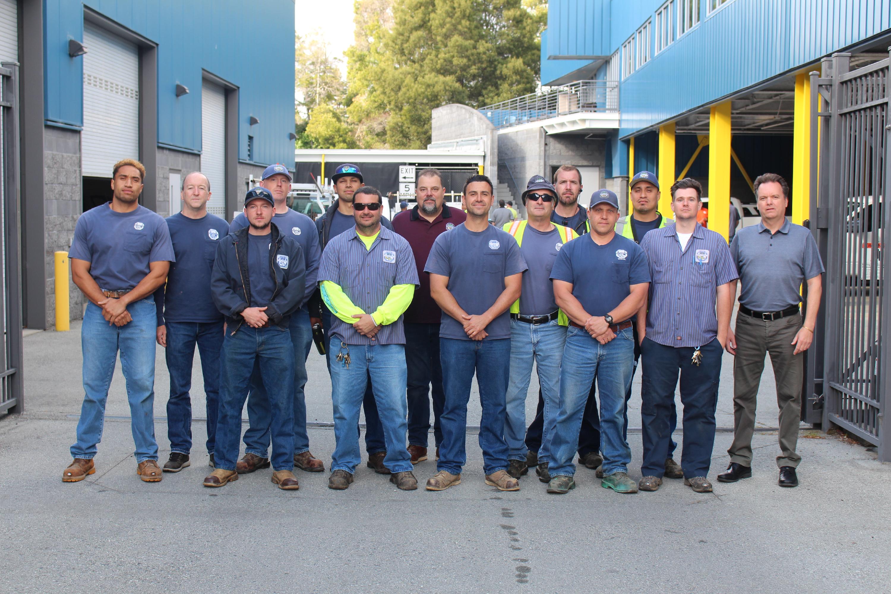 City of Burlingame Water Division Staff